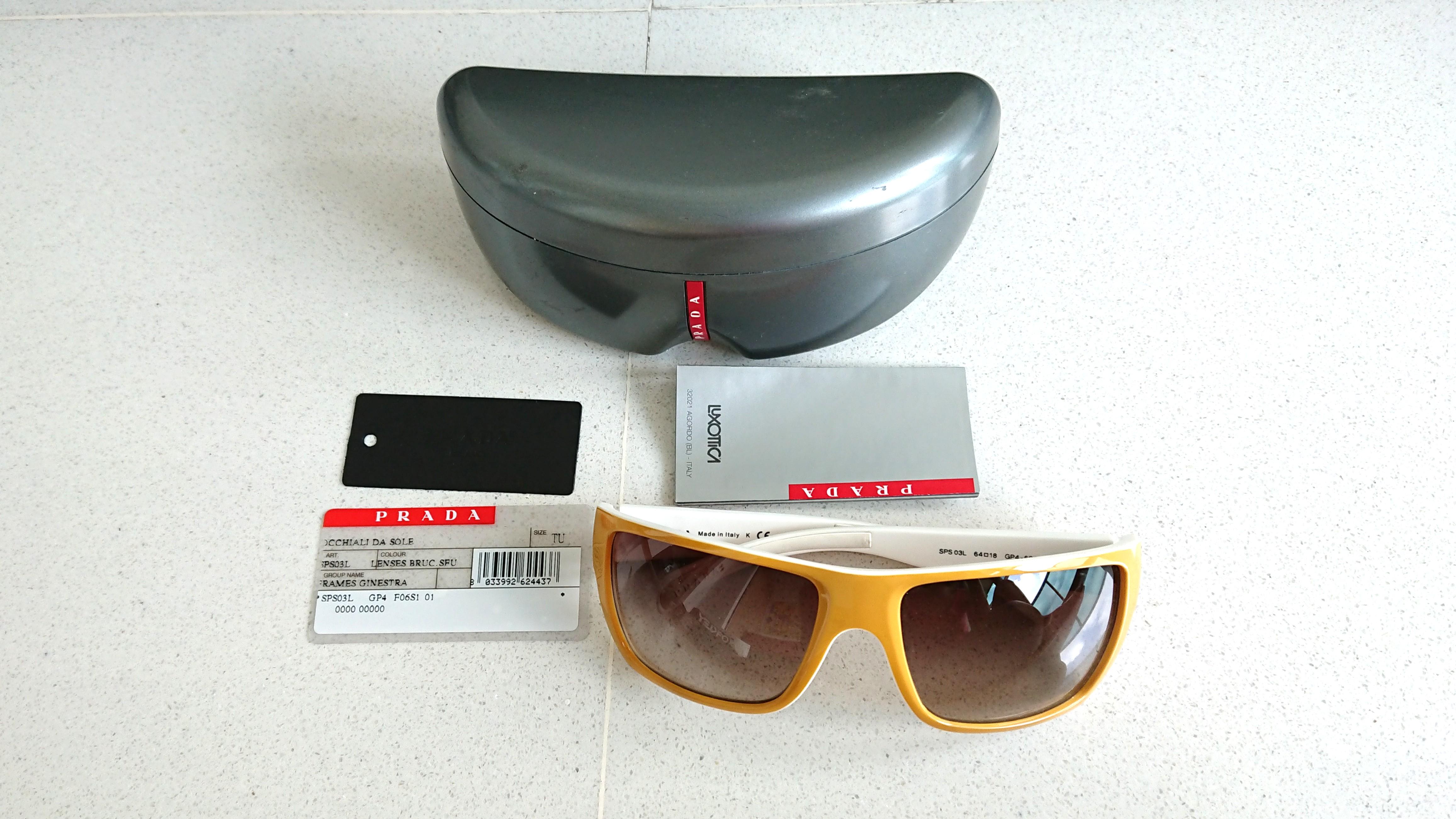 unisex prada sunglasses