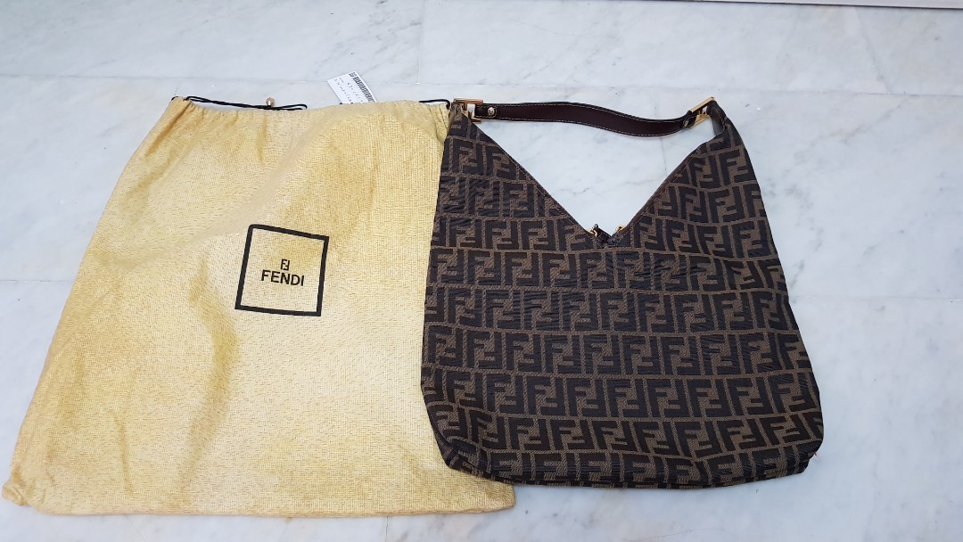 Preloved Vintage Fendi Zucca Bag Women S Fashion Bags Wallets Preloved Vintage Fendi Zucca Bag Women S Fashion Bags Wallets Handbags On Carou