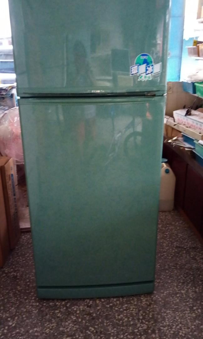 東元鮮綠冰箱二門R6551 照片瀏覽 2