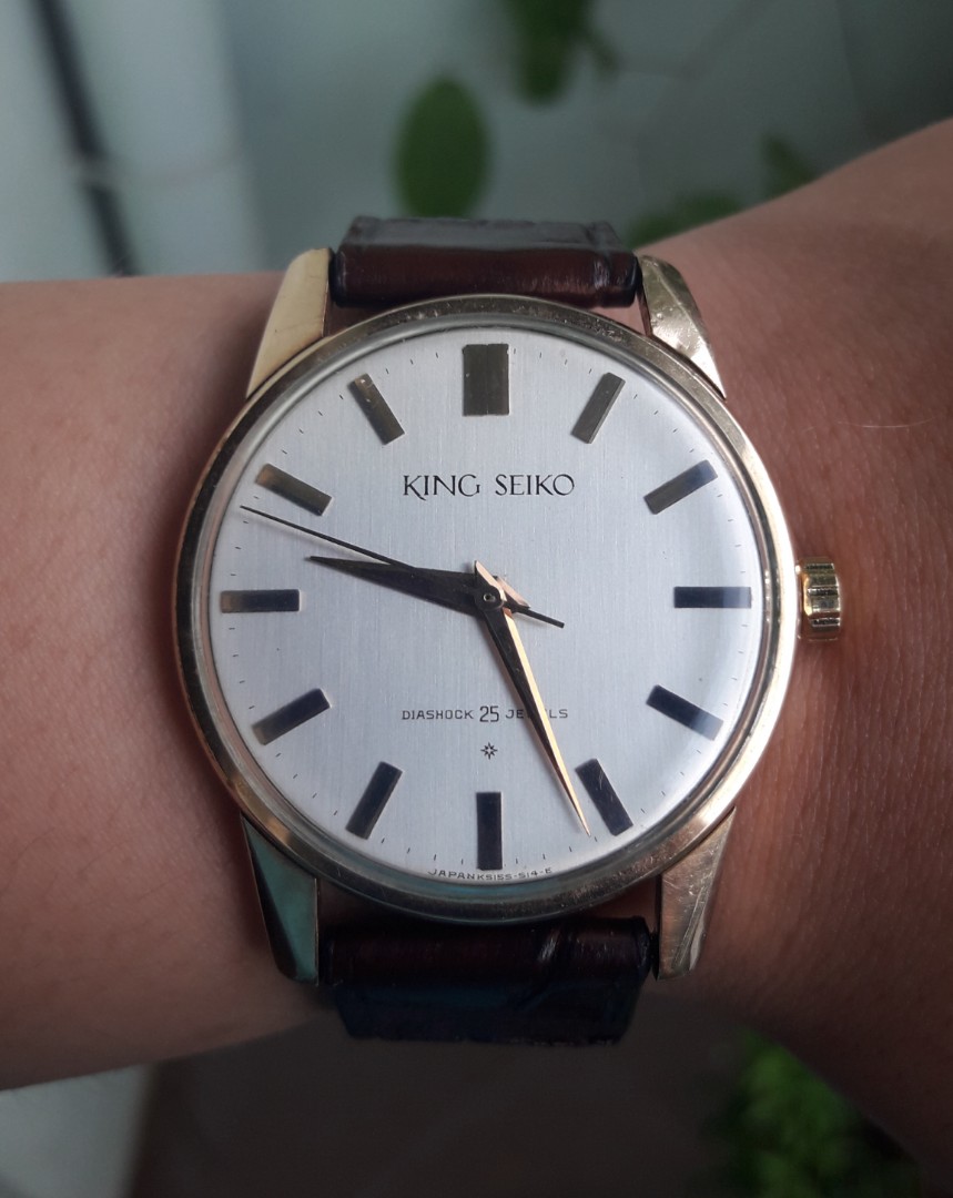 first king seiko