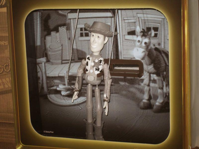 Rare Toy Story Woody's Roundup Budtone TV Puppet Woody In