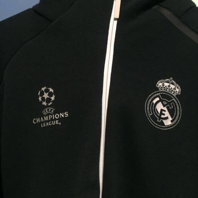 Real madrid champions league jacket cheap