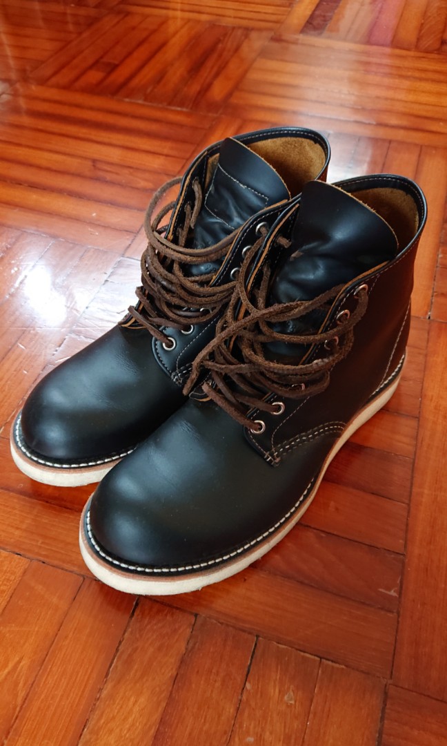 日版Red Wing 9870/美製/茶芯皮/Irish Dog, 男裝, 鞋, 西裝鞋- Carousell