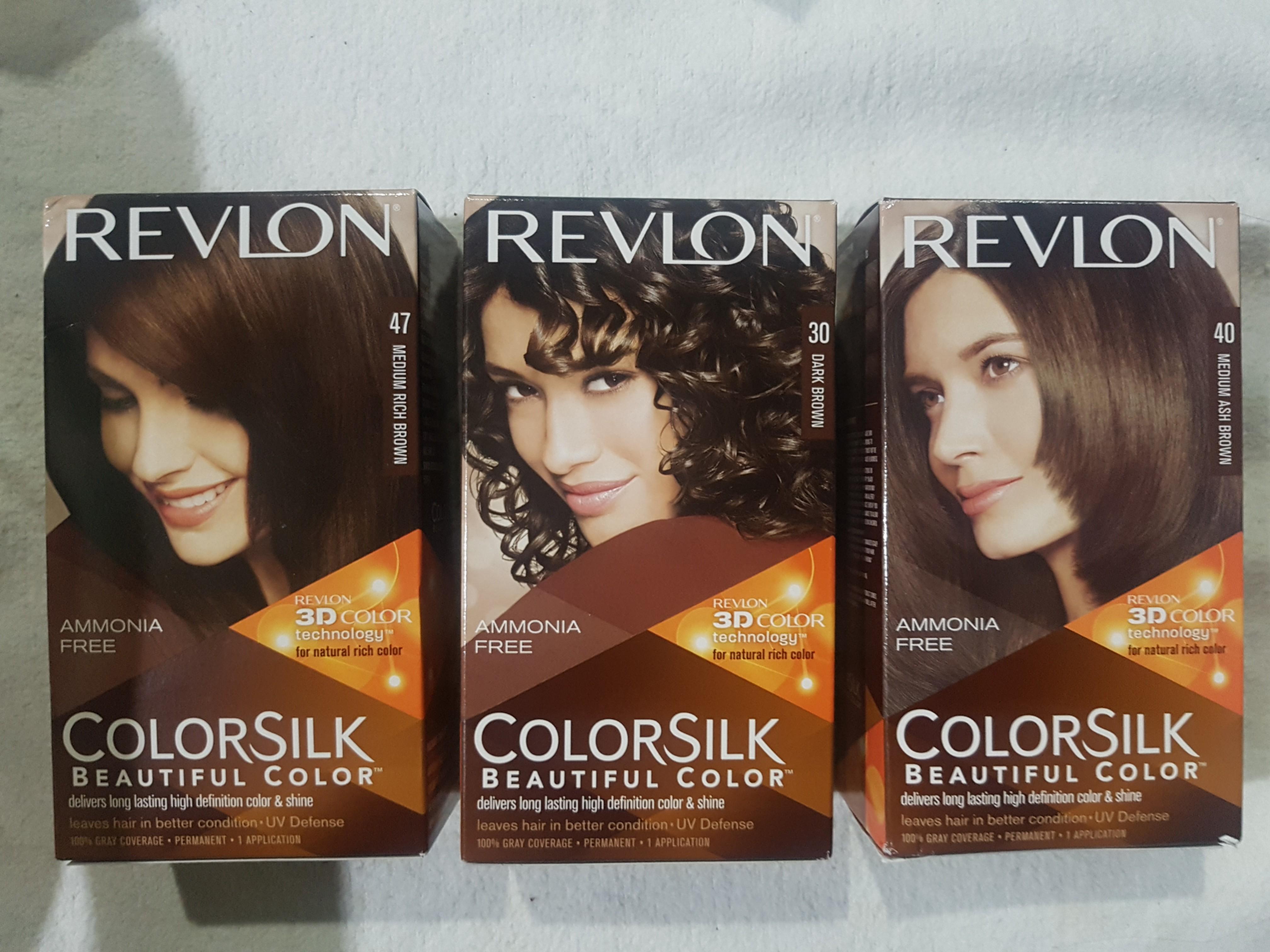 Revlon Hair Color On Carousell