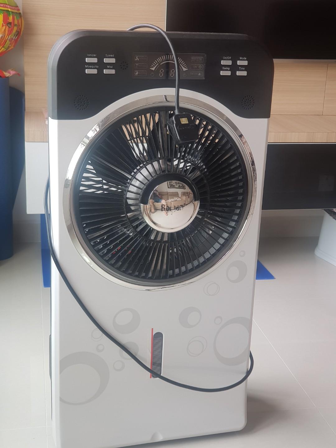 Roman Air Circulation Fan, Furniture & Home Living, Lighting & Fans