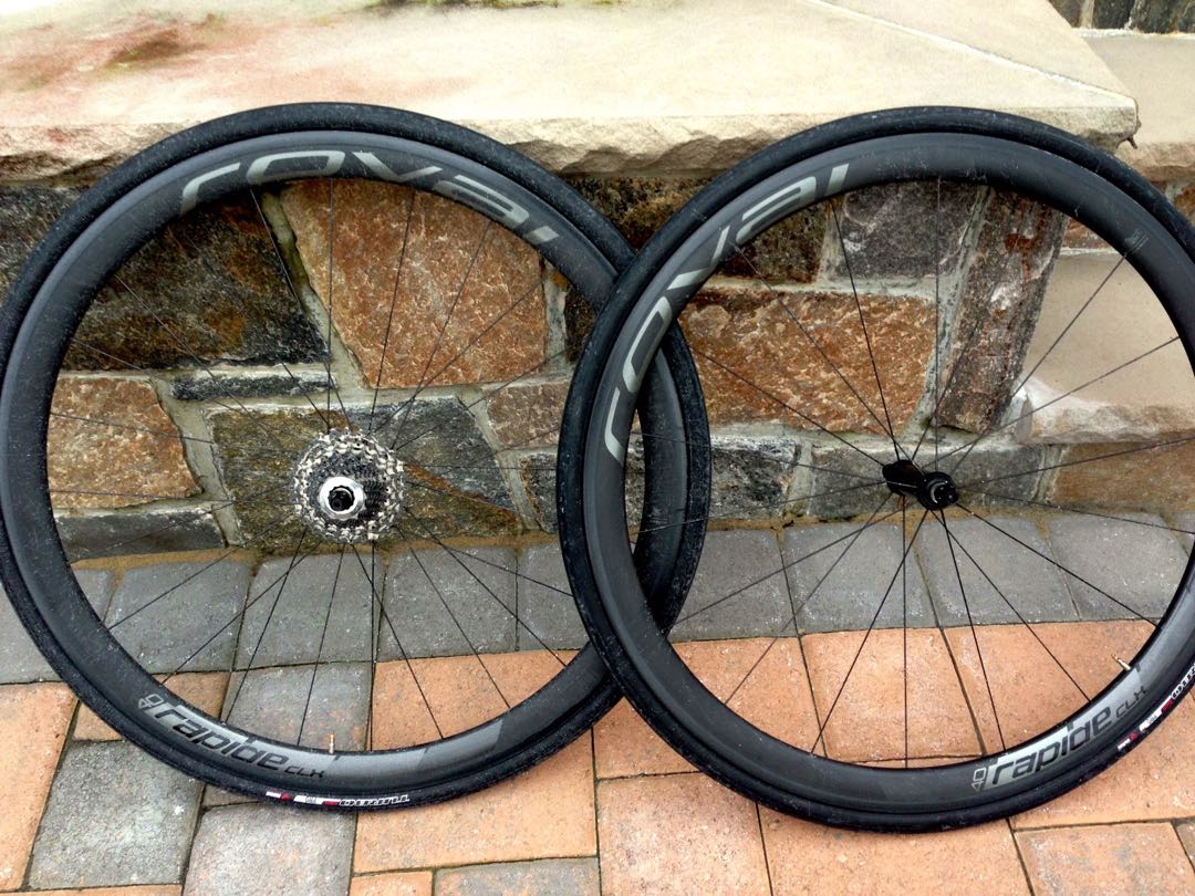 roval clx 40 clincher wheelset