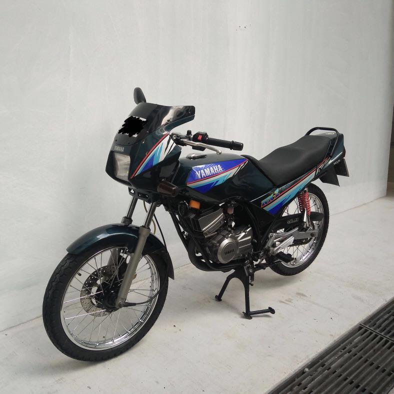 Rxz Coverset Imasen Motorcycles Motorcycle Accessories On Carousell