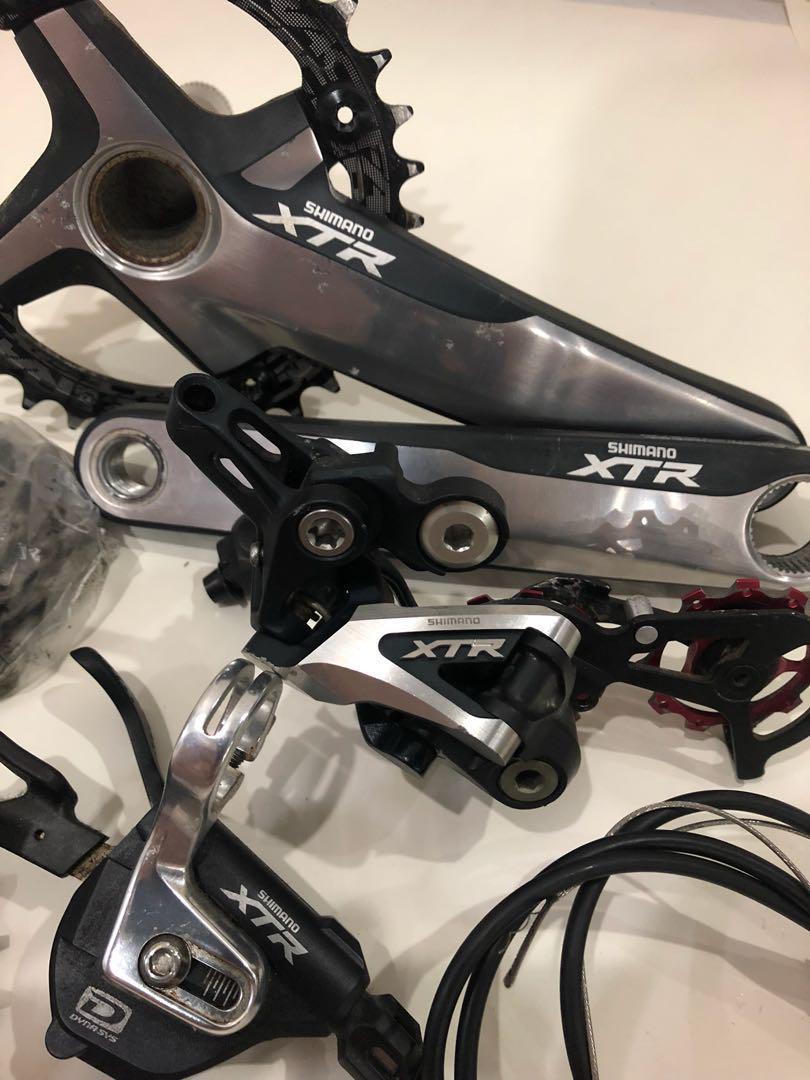 Shimano hot sale xtr 1x10