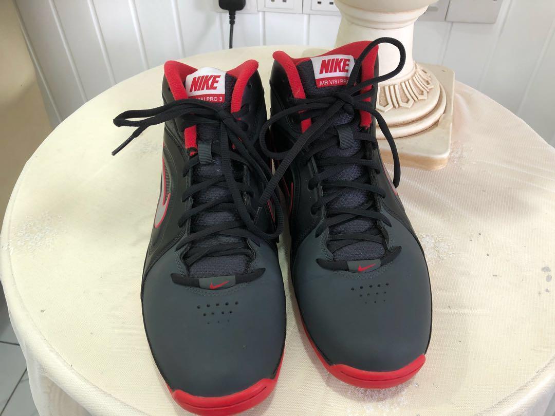 Shoe Kasut Nike Air Visi Pro 3 basketball original Men s Fashion