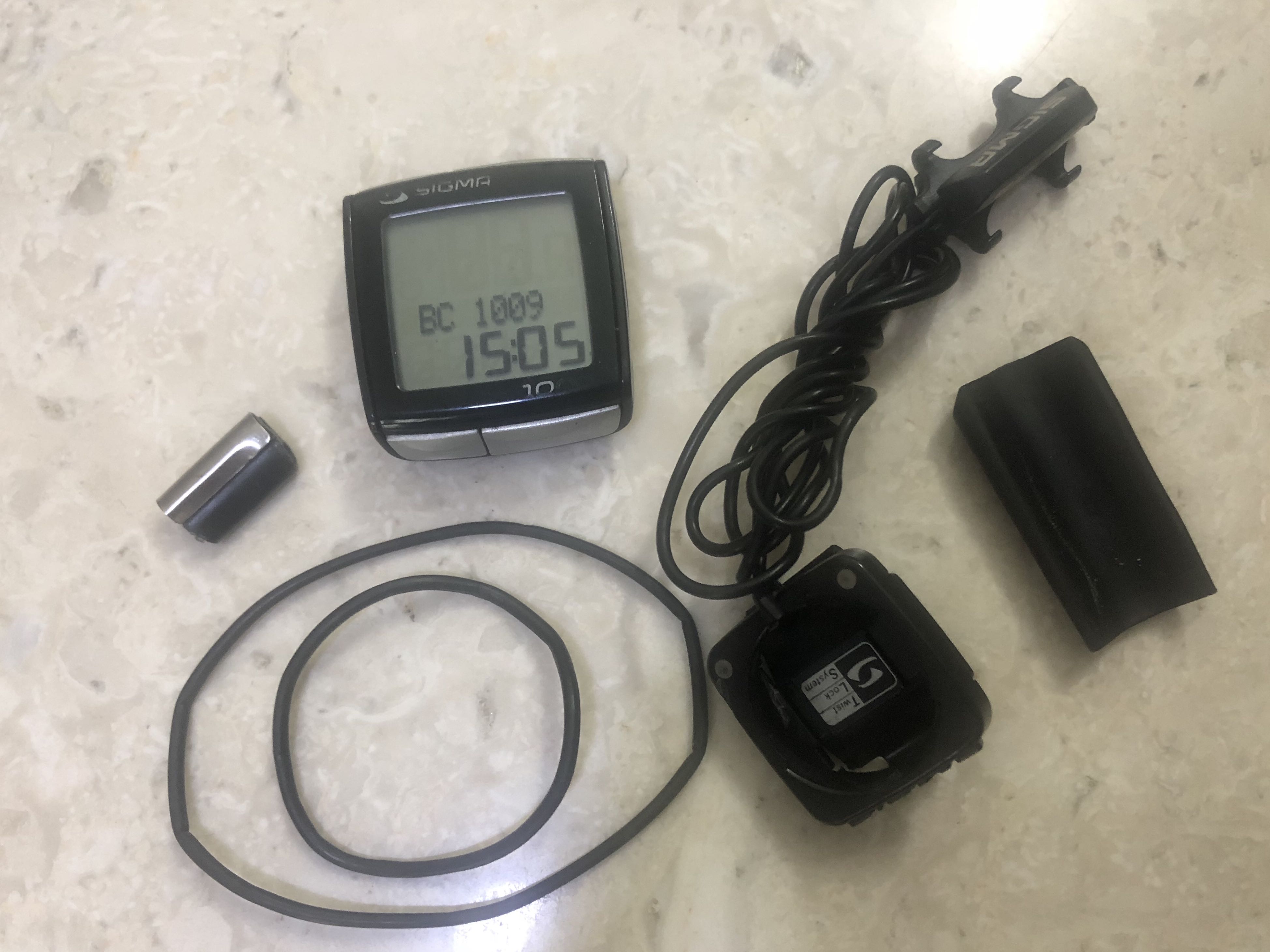 sigma cyclometer