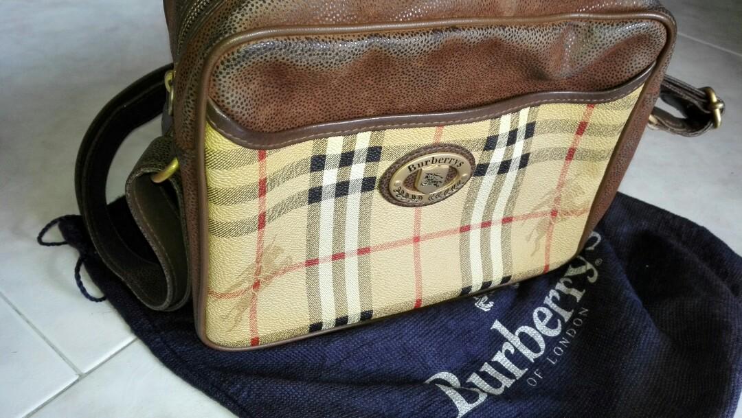 sling bag burberry