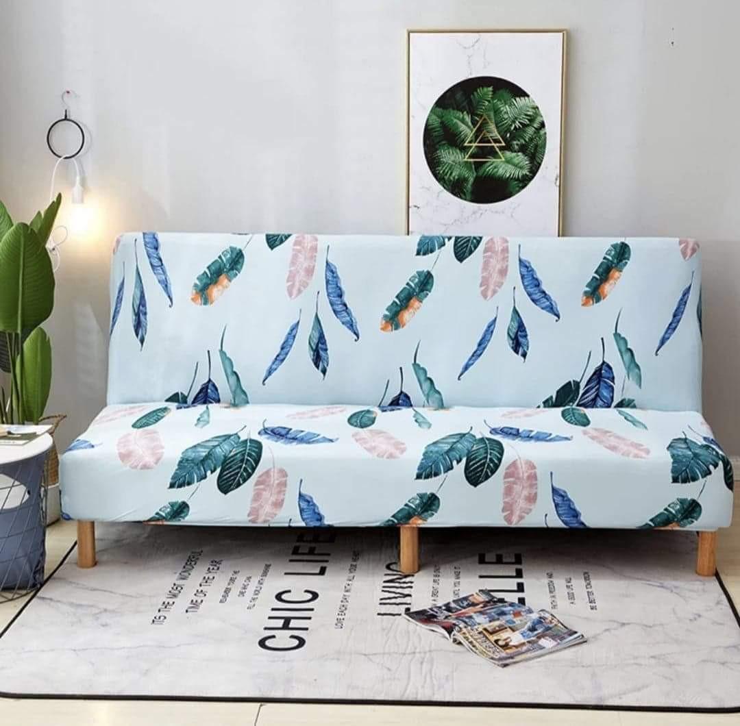 SOFA BED COVERS (Category: Sofas) located in Manila. Submitted by princesssugarrush (Listing ID 176053373, Image 2). Description: COVERS ONLY SOFA BED and DINING CHAIRS NOT INCLUDED Sofa Bed Covers P1199 Material: Spandex Polyester Sizes: SMALL WIDTH : 90-110CM LENGTH: 180-210 CM Colors avail: COFFEE , DARK BLUE, GRAY, . BLACK SIZE: LARGE: WIDTH: 115-130CM LENGTH: 180-210CM Colors avail: BLACK , CARTOON, CRYSTAL, BANANA LEAVES PIOG PAYMENT VIA BD