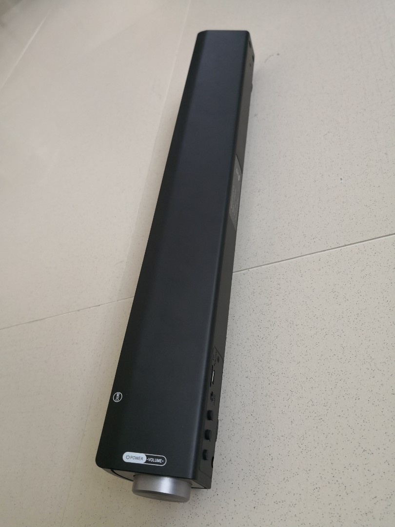 Soundbar Ip08 Black, Audio, Soundbars, Speakers & Amplifiers on Carousell
