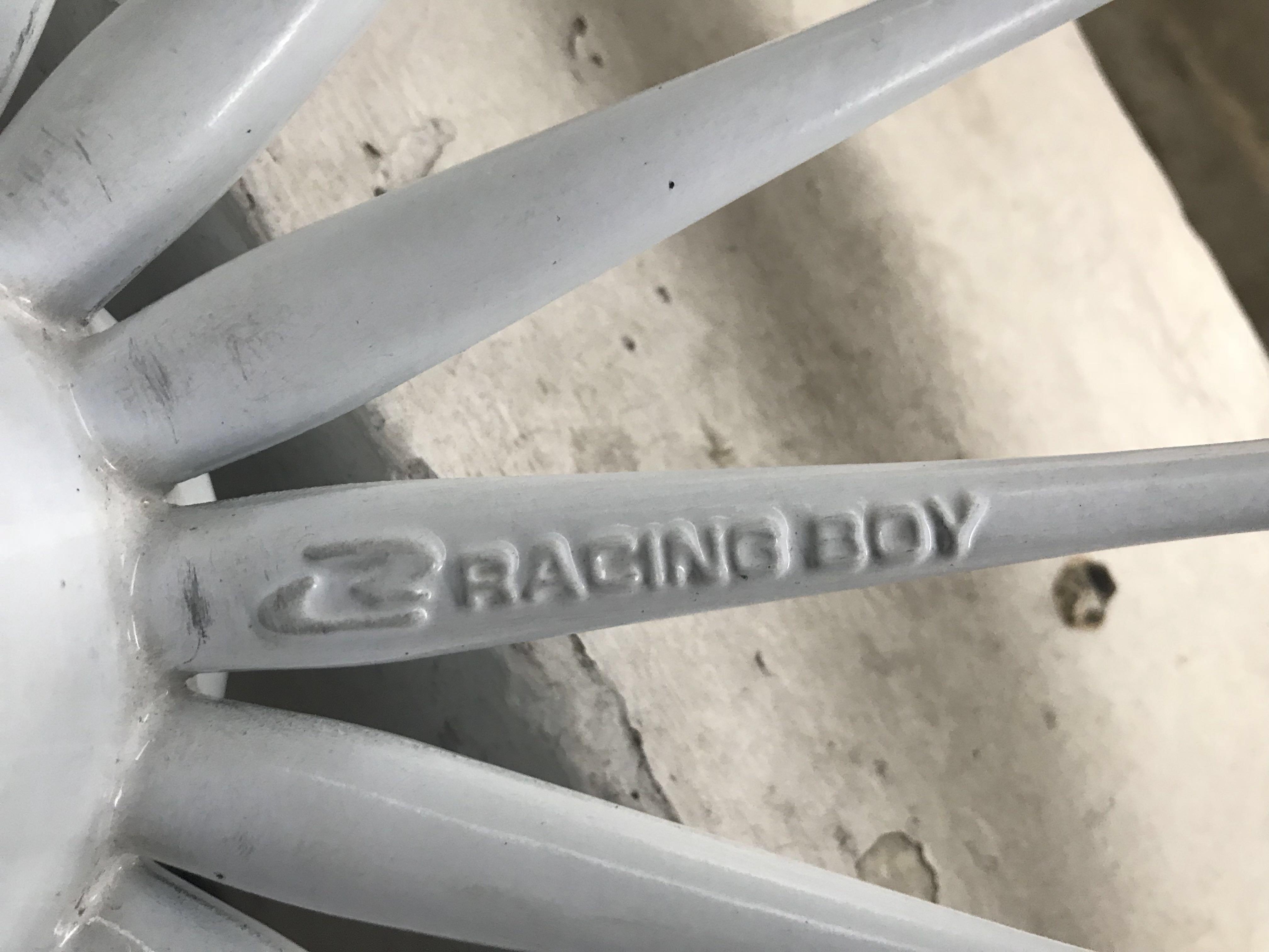 Spark 135 Rim(RACING BOY), Motorcycles, Motorcycle Accessories on Carousell