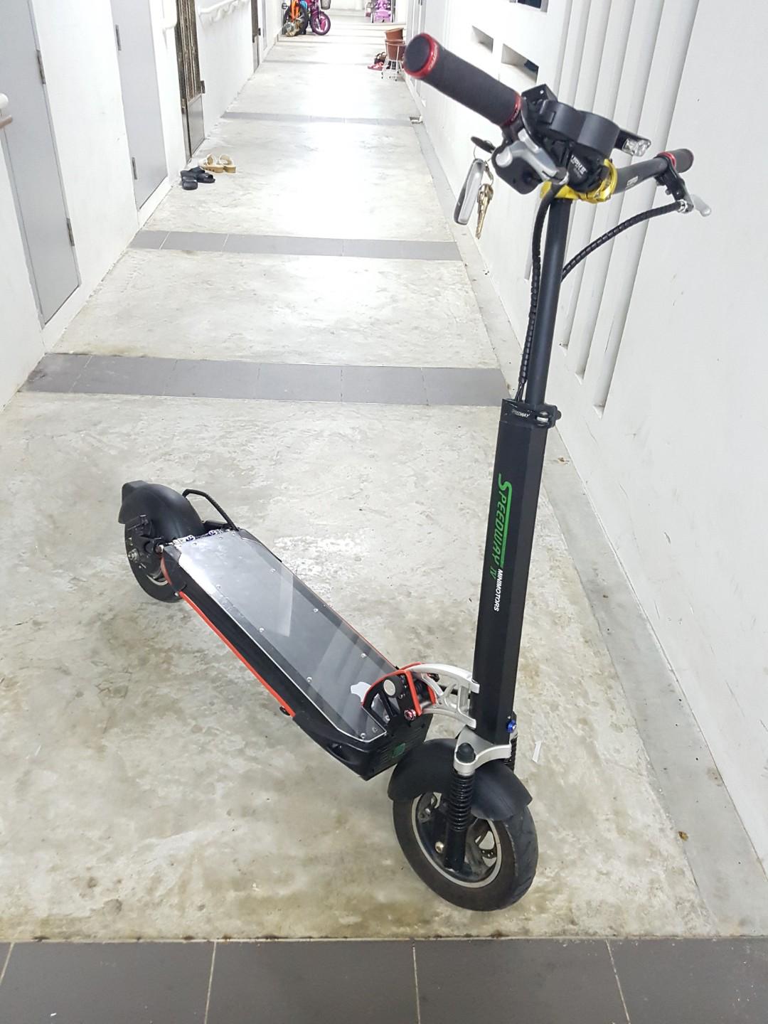 Speedway 4, Sports Equipment, PMDs, E-Scooters & E-Bikes, E-Scooters ...