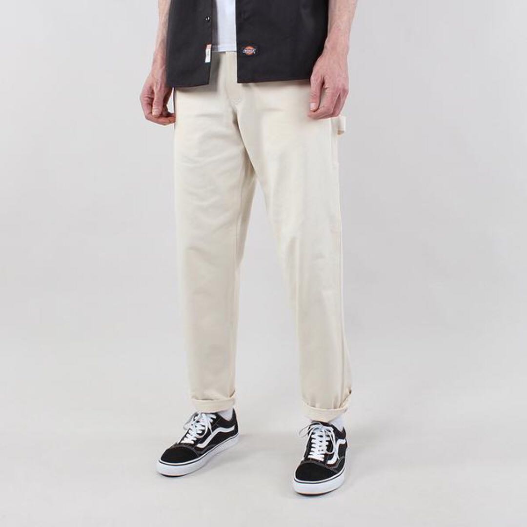 stan ray painter pants white