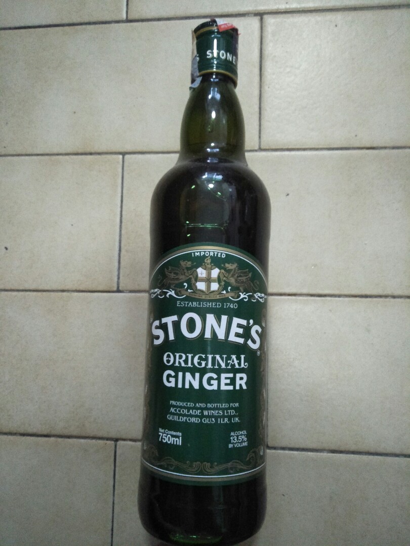 Stone's Original Green Ginger Wine 700ml, Food & Drinks, Alcoholic