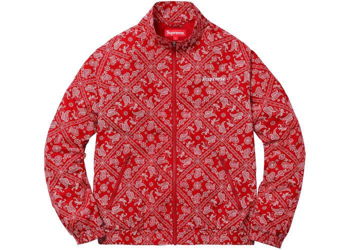 supreme bandana jacket