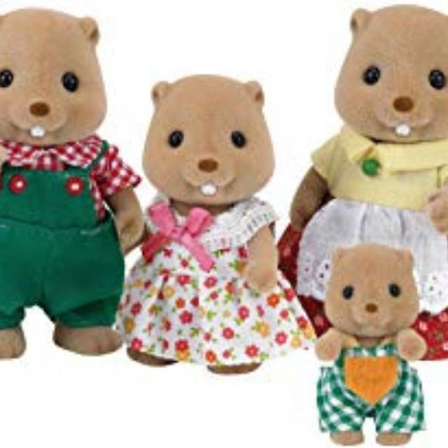 sylvanian beaver