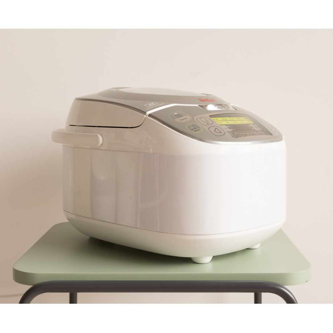 TEFAL Spherical bowl Advanced multicooker 45 in 1 Rice Cooker Soup Stew