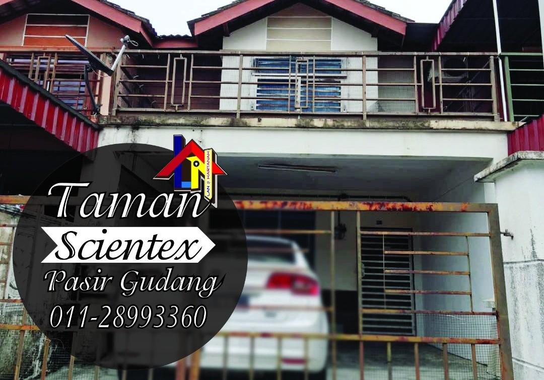Teres Dua Tingkat Di Taman Scientex Pasir Gudang Property For Sale On Carousell