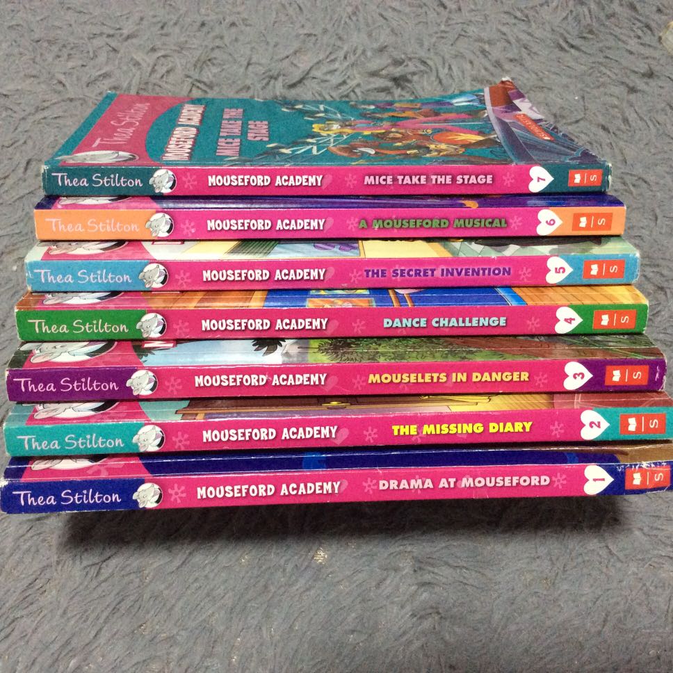 Featured image of post How to Make Thea Stilton Mouseford Academy Books List