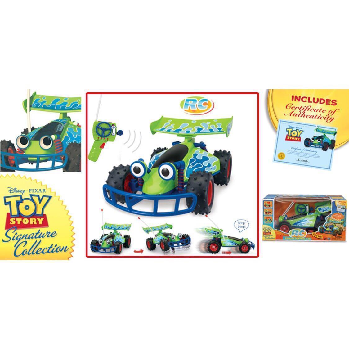 Thinkway toys rc car hot sale
