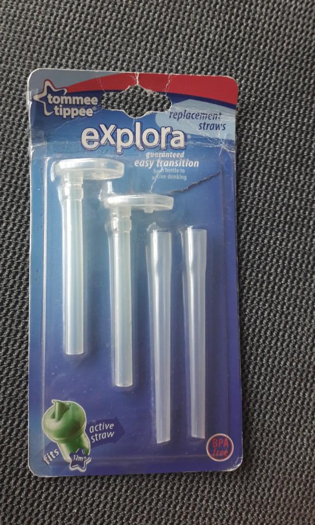 Tommee tippee hot sale replacement straws