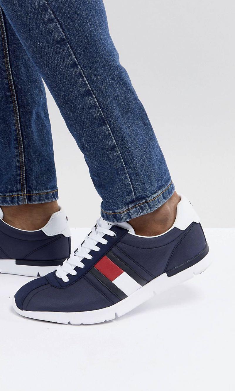 Tommy hilfiger retro lightweight sneaker sales