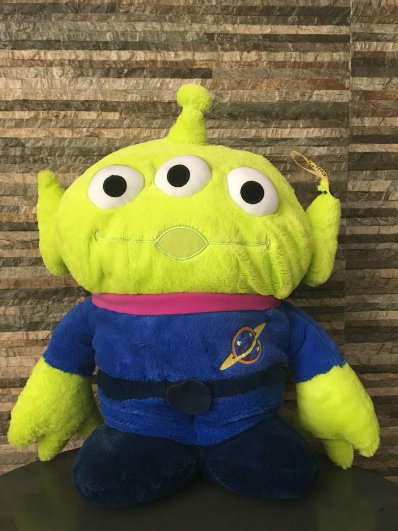 alien plush