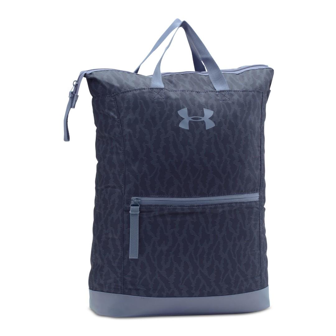 Under Armour Women s Storm Multi Tasker Backpack Tote Aurora Women s Fashion Bags Wallets Backpacks on Carousell