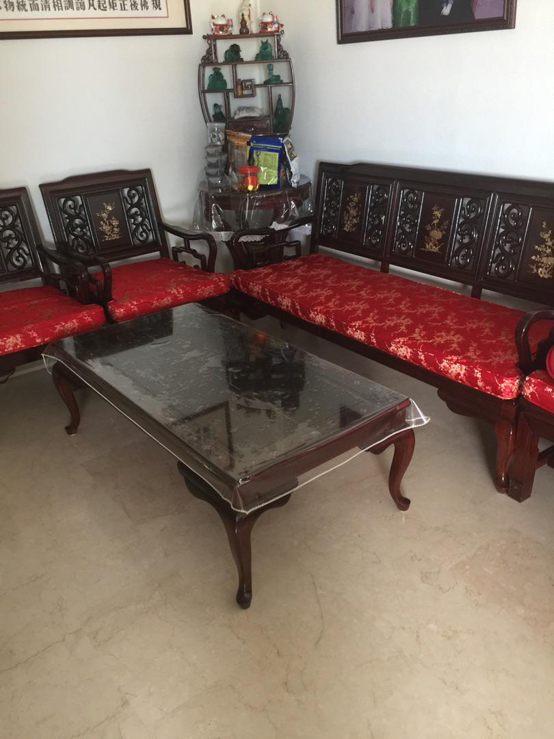 Used Rosewood Furniture For Sale Furniture Sofas On Carousell