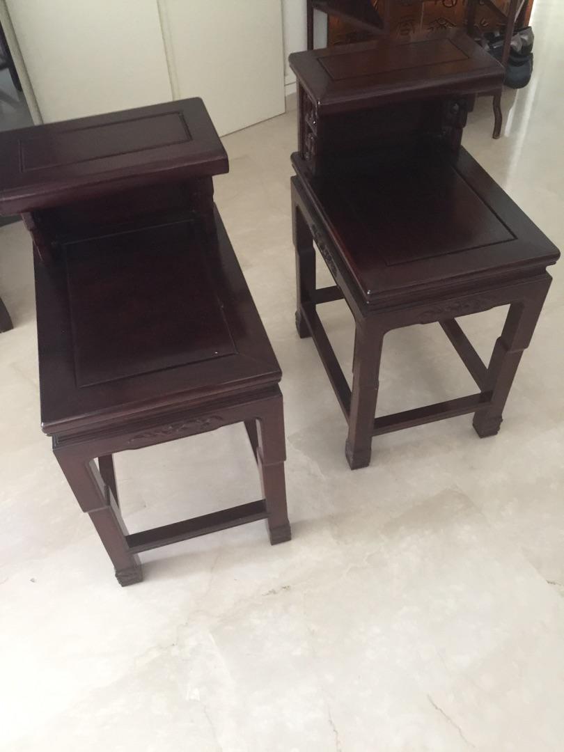 USED ROSEWOOD FURNITURE FOR SALE, Furniture & Home Living, Furniture