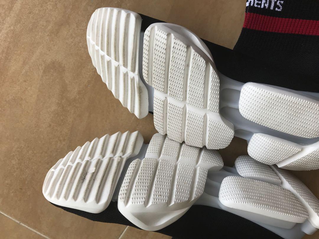 Vetements clearance speed runner