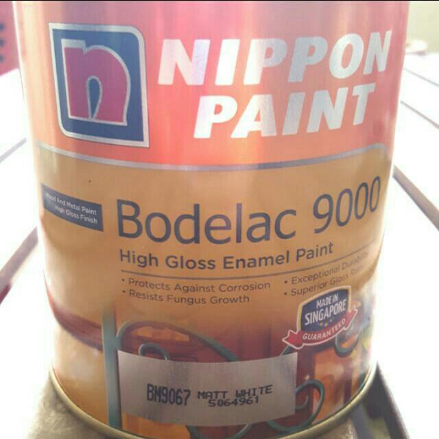  Vinilex 5000  Bodelac 9000 Nippon Paint Furniture Home 