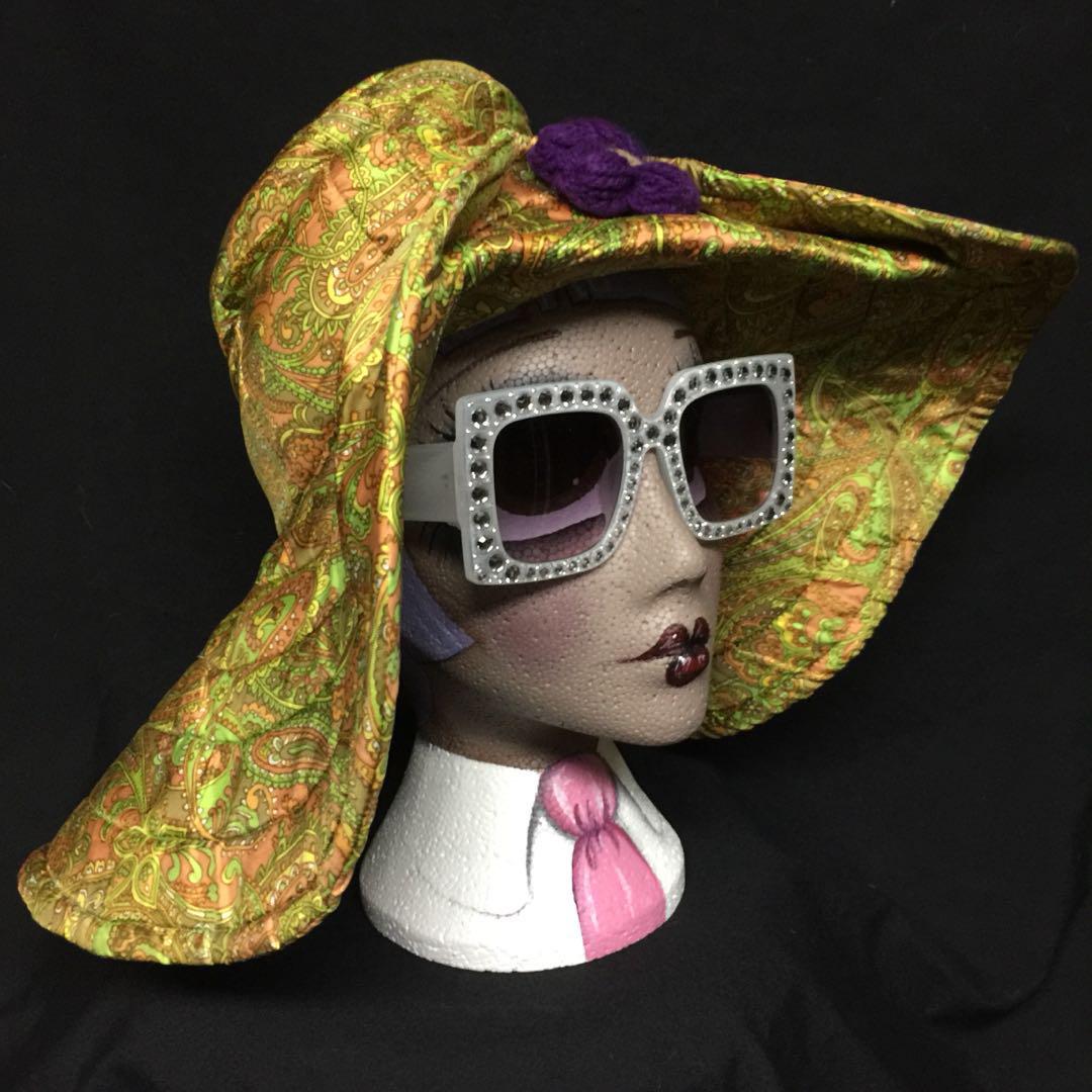 70s online floppy hat