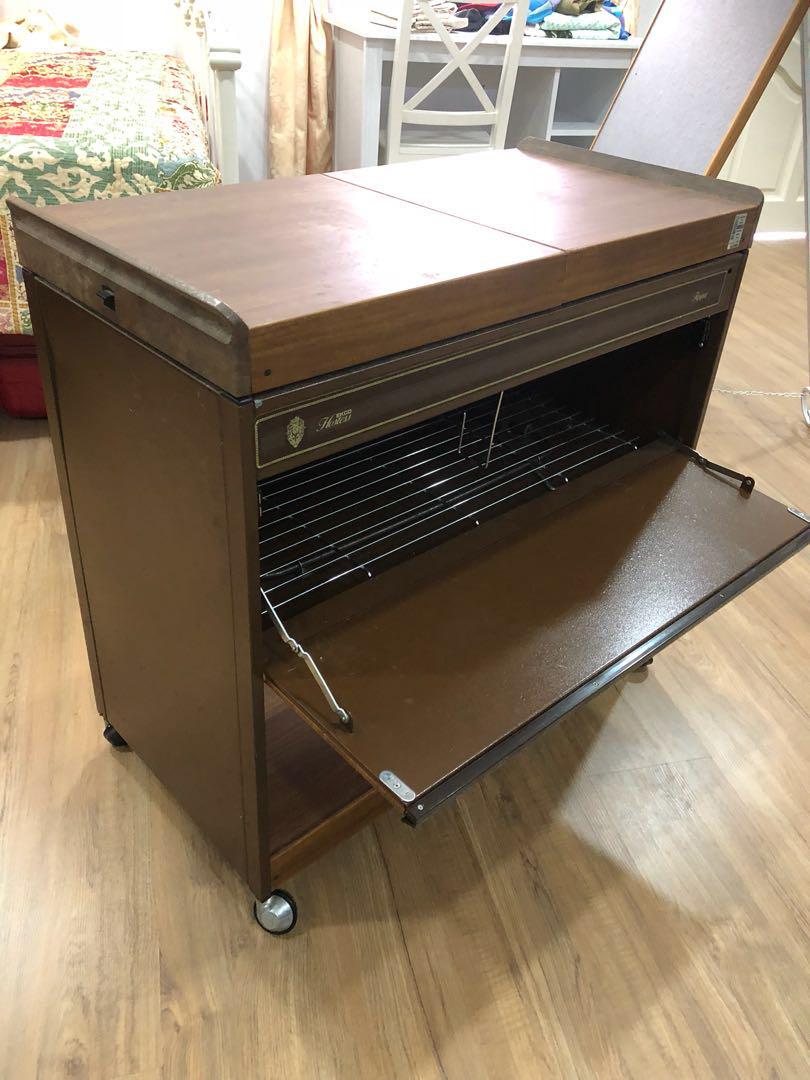 Vintage Antique EKCO food warmer trolley, TV & Home Appliances, Water