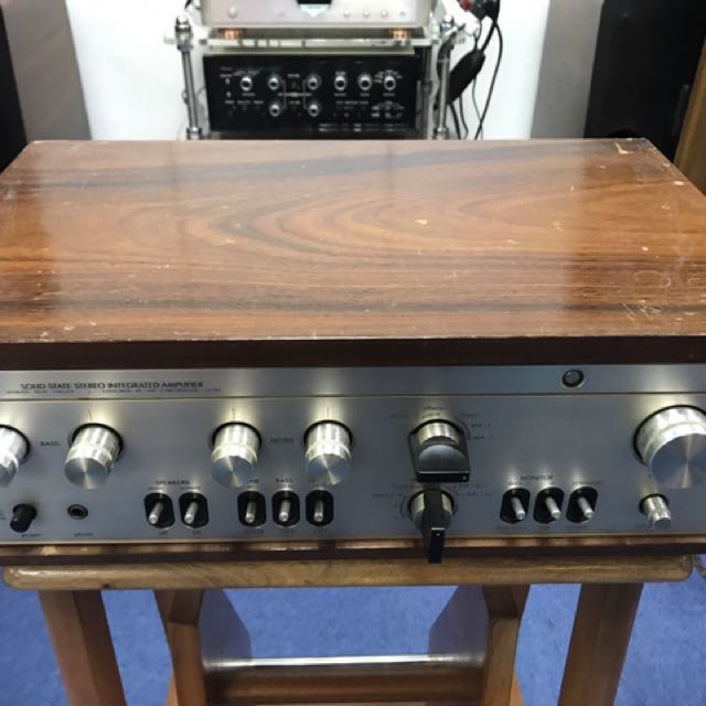 Vintage Luxman L-504 Int Amp, Audio, Other Audio Equipment on