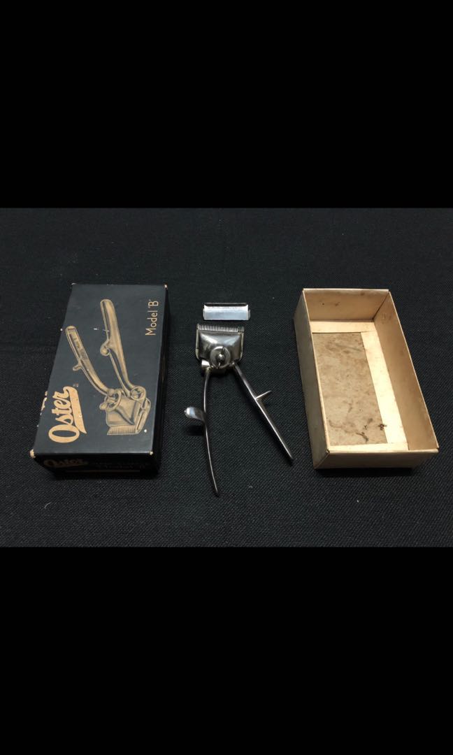 oster model b hair clippers