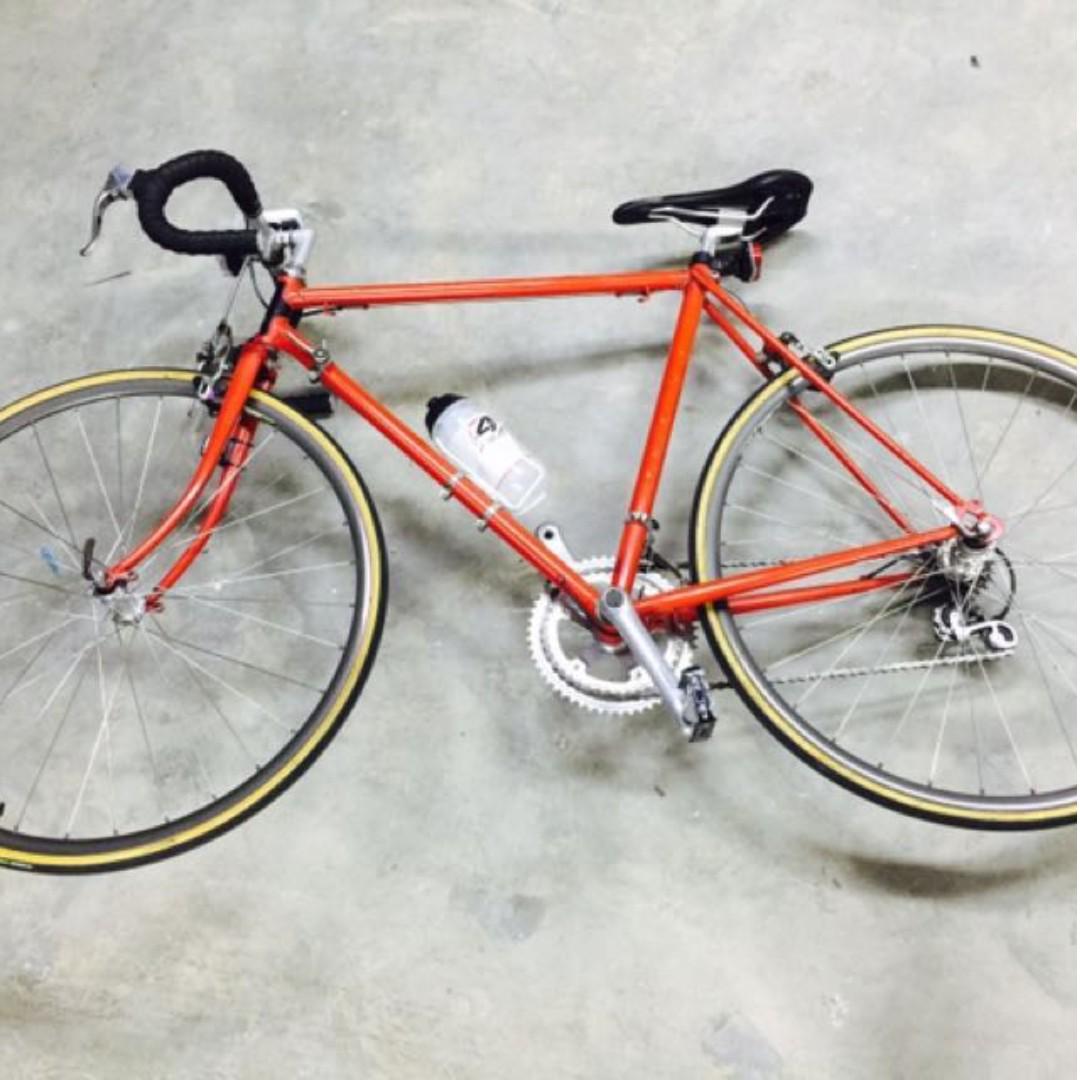 vintage raleigh road bike