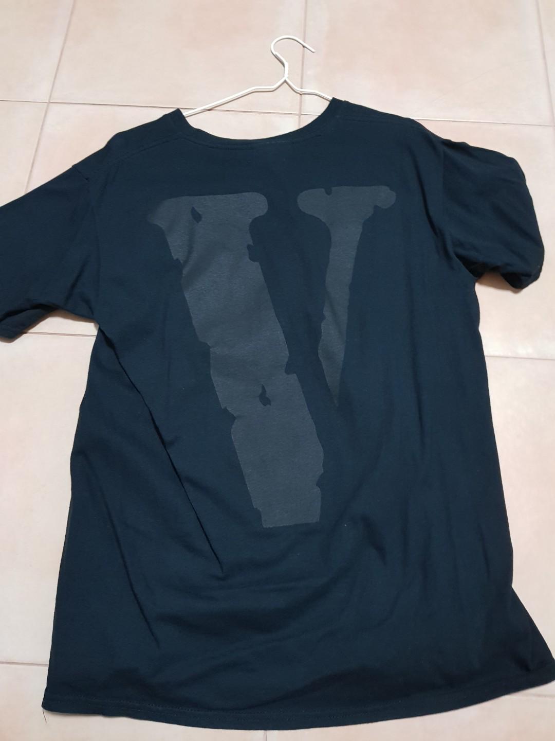 Vlone black friday friends tee Men s Fashion Tops Sets Tshirts Polo Shirts on Carousell