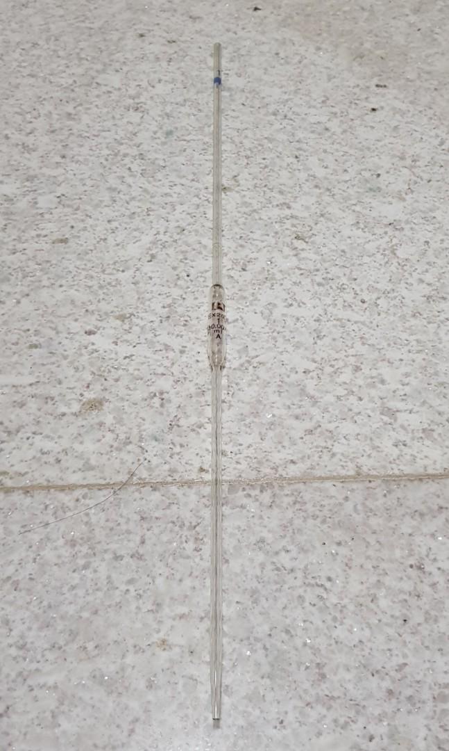 Volumetric Pipette 1ml, Hobbies & Toys, Stationery & Craft, Craft