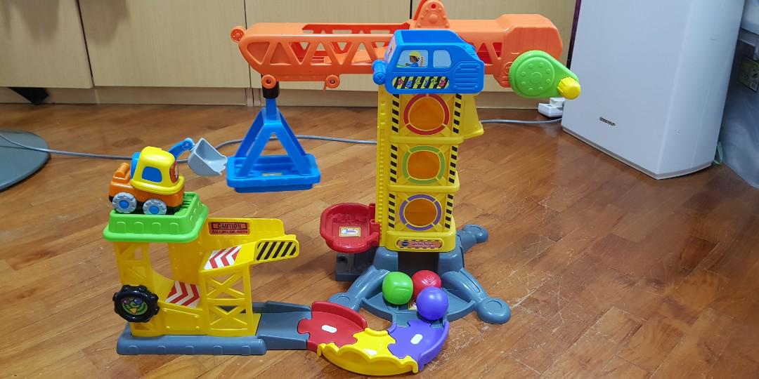 VTech Go! Go! Smart Wheels Learning Zone Construction Site atelier