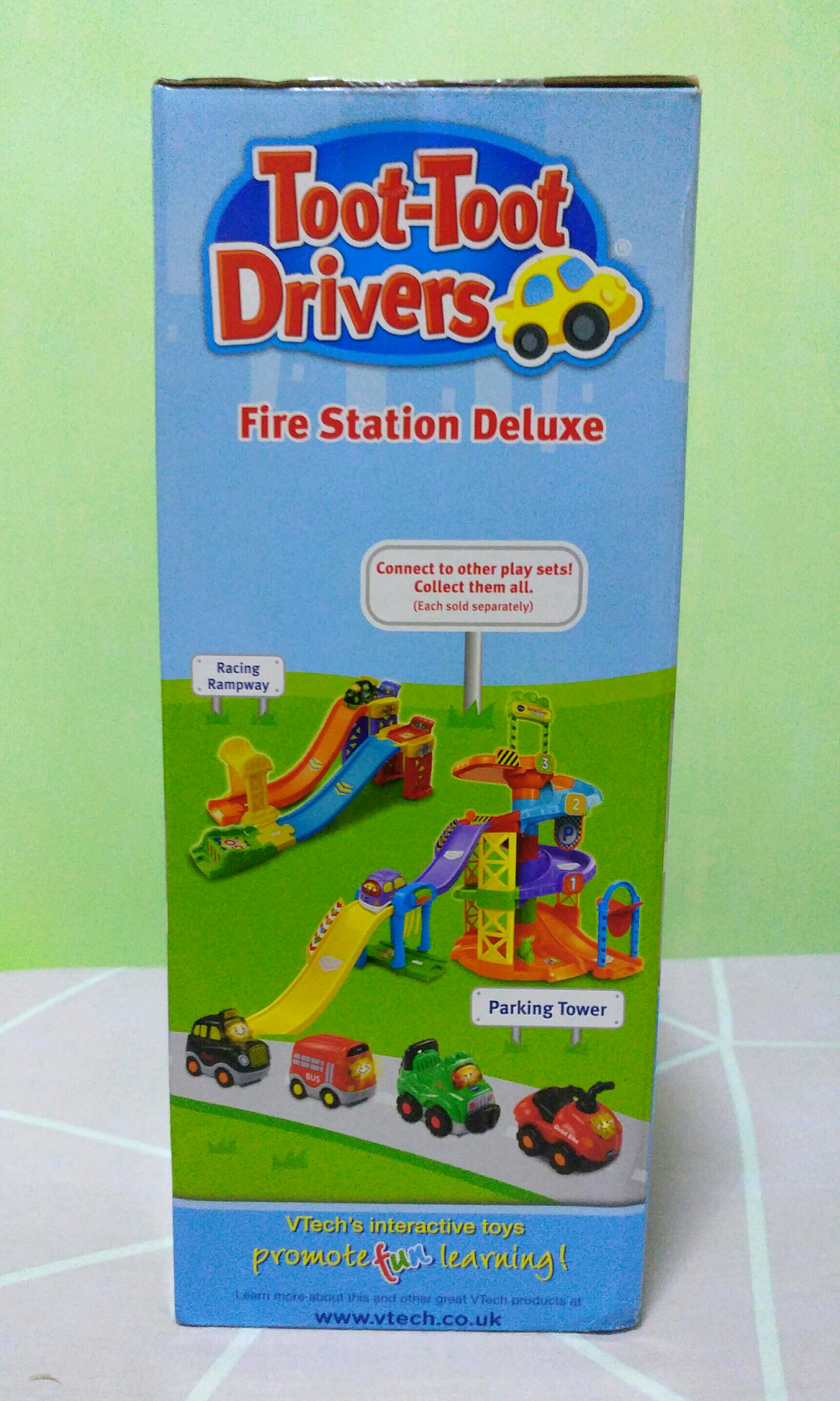 Vtech toot toot fire top station deluxe