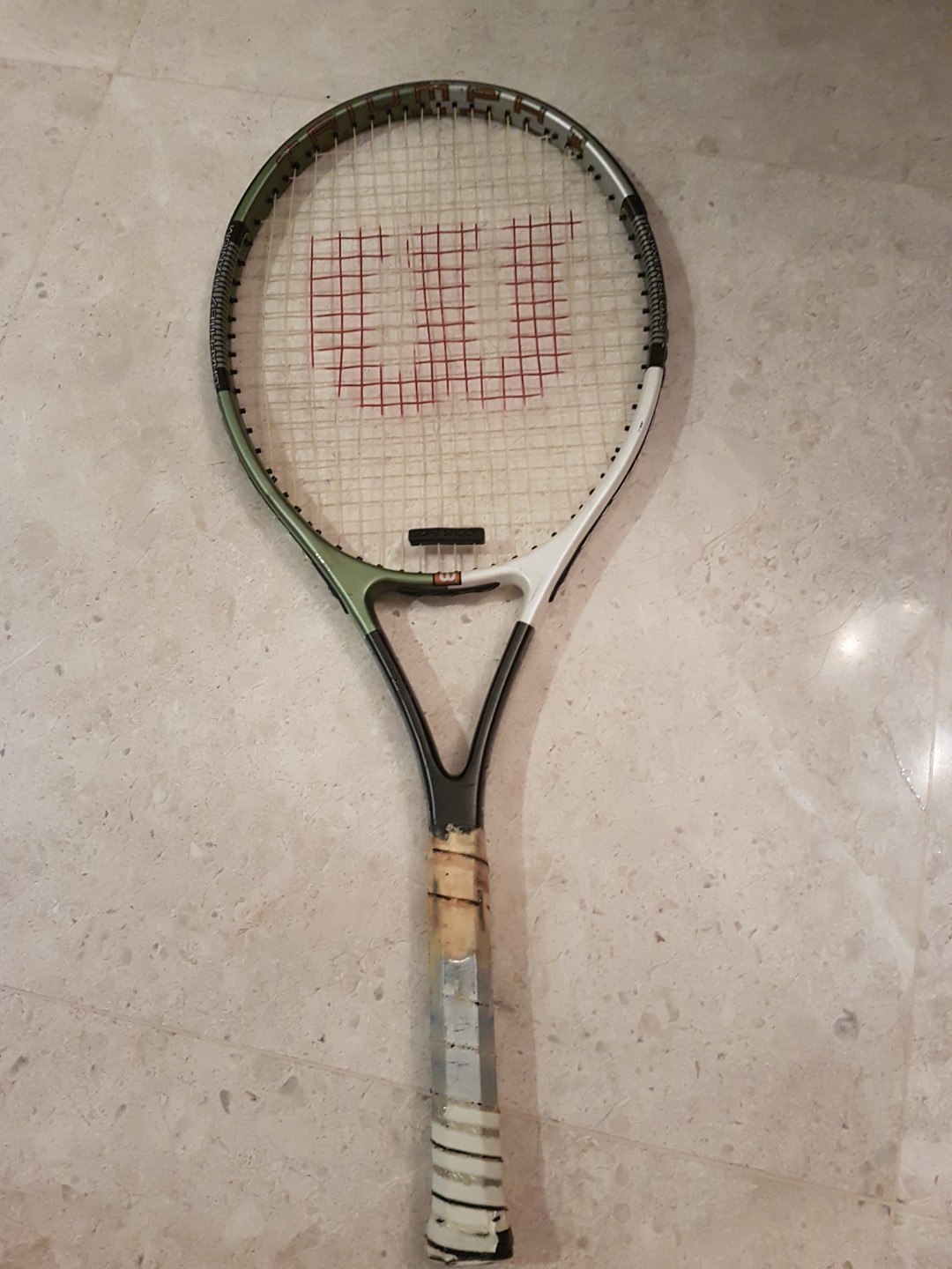 wilson triumph racket