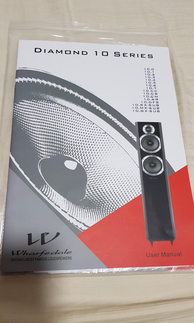 wharfedale diamond 10 sx
