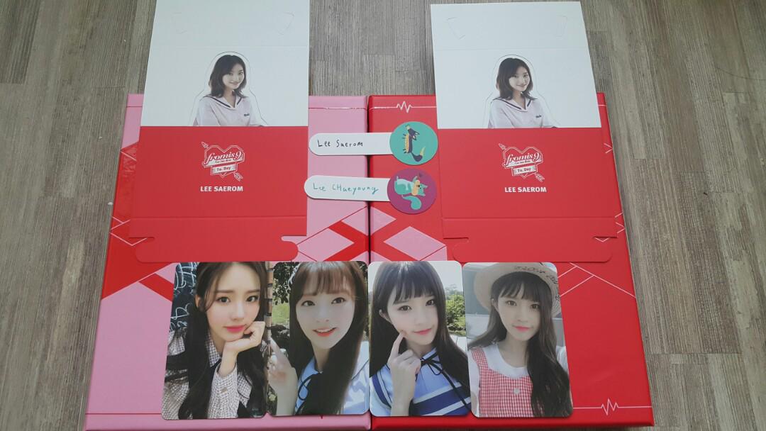 Wtt Wts Fromis 9 To Day Photocards Goods Hobbies Toys Memorabilia Collectibles K Wave On Carousell