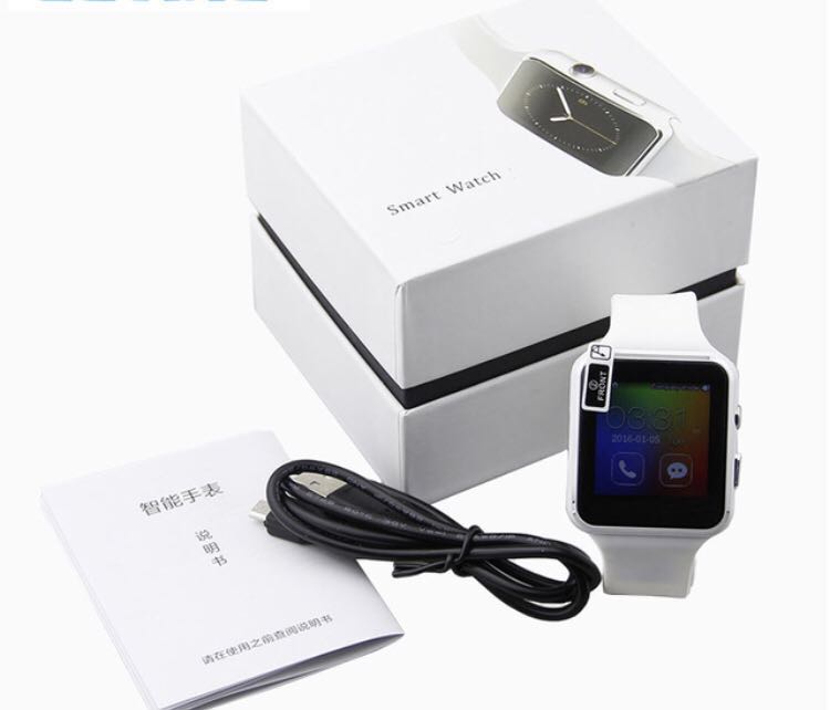 2018 x6 smartwatch best sale