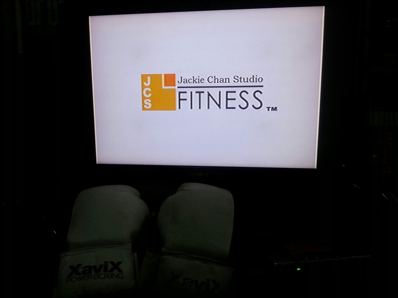 Xavixport jackie chan fitness video game, Video Gaming, Video Game