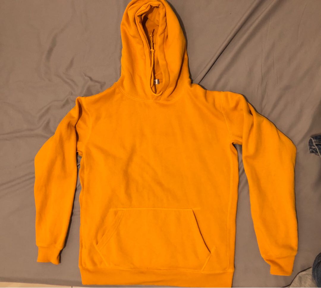 yellow champion sweats